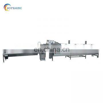 chicken scalding and plucking machine chicken feet feet export processing line chicken feet scalding machine