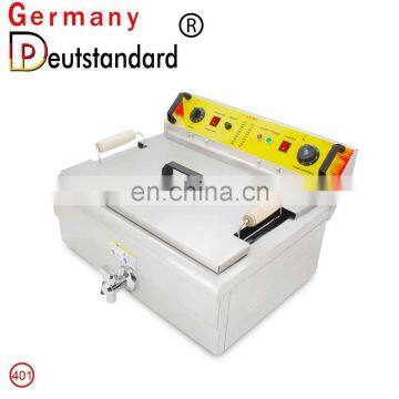 Snack Machines Churros Trailer Stainless Steel Churros Machine With Fryer