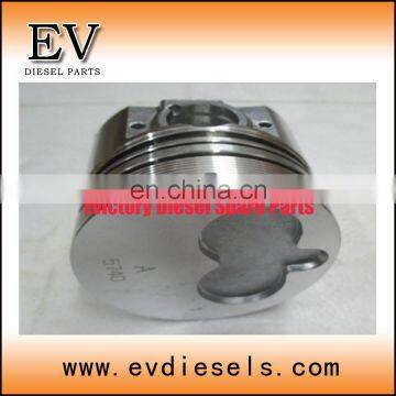 Excavator engine parts 3LB1 Piston kit for ISUZU use