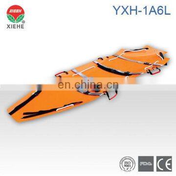 Plastic soft roll multifunctional stretcher for the disabled