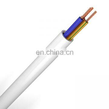 Wholesale China Factory Hot Sales Power Cable Wire PVC 2 2x10mm2 Core Flat Electric Cable photo-3
