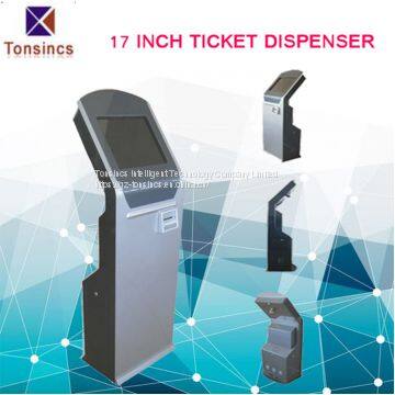 Floor Stand Queue Management System Qms Ticket Dispenser KY112B Queue Ticket Dispenser With Led Display Using Bank/hospital photo-4