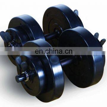 Plusx Gym Fitness Body Round Head 50kg Barbell Dumbbell Set photo-4