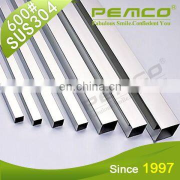 2015 Wholesale Price 10x10-100x100 Stainless Steel Square Tube