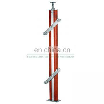 Hot Popular Post Stainless Steel Balustrade Handrails Indoor Stair Railing Wholesale From China photo-3