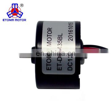 hair dryer brushless motor with stable performance and long lifetime