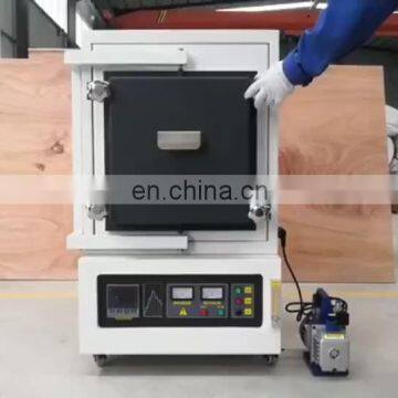 Liyi Vacuum Heat Treatment Inert Gas Atmosphere Muffle Furnace