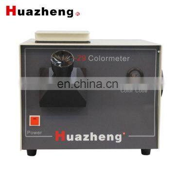 Transformer Oil Color Chromascope Test Equipment ASTM D1500 Oil Color Analyzer photo-5