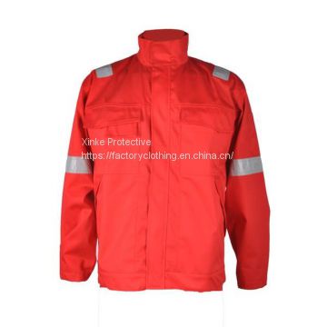 Men'S Work Jacket Flame Retardant Safety Workwear