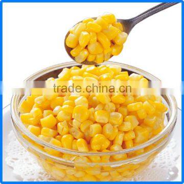 sweet corn in tin use no no GMO products