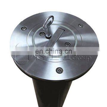 Best Selling Stainless Steel Hydraulic Automatic Retractable Traffic Safety Road Bollard