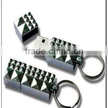 pyramid metal usb flash drive/usb stick/usb disk