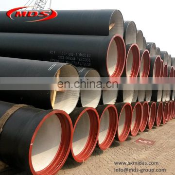 c25 c30 c40 ductile iron pipe ISO2531