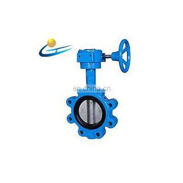 300mm Lug Type EPDM Lined Butterfly Valve Dn15 photo-7