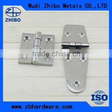 Factory supply Metal furniture accessories Screw-on hinge for wooden door / gate