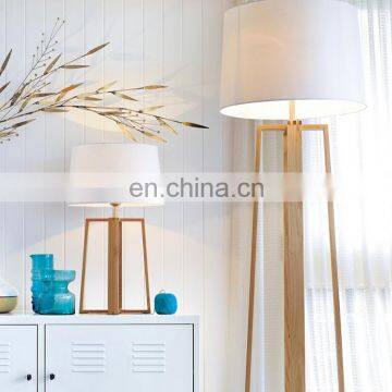 Modern Home Decorate Floor Lamp Lighting Fixture Wooden Floor or Table Lamp for Living Room Study Room photo-4