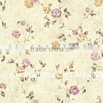 beautiful country style wallpaper for bedroom decoration Revetement mural en bambou