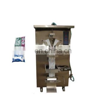 Sachet Water Filling Packing Machine / Liquid filling packing Machine