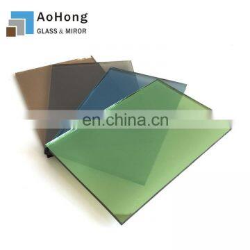 Sky Blue 8mm Ford Blue Reflective Glass Light Blue Coated Glass photo-6