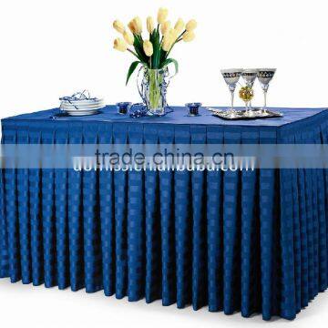 party table skirt table skirt shenzhen ruffle table skirt colorful table cover
