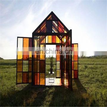 Good Quality Bullet Proof Security Digital Printing Art Stained Glass