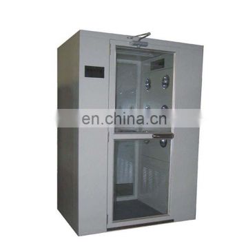 Personal protective equipment air shower clean room