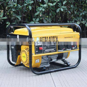 Generator Petrol 3000 Watt 3Kw Gasoline Astra Korea Generator For Lutian