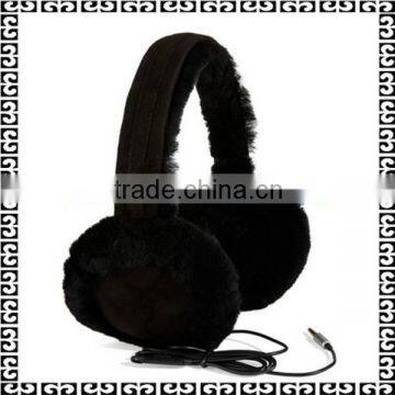 2016 Real Lamb Fur Cheaper Earmuff Headphone /Ear muffs for Winter /Winter Fashion Earmuffs                        
                                                Quality Choice