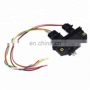 Ignition Coil Control Module With Wire Connectors For Chevrolet Buick Cadillac Pontiac GMC For Isuzu Oldsmobile 10482827 LX340 photo-2