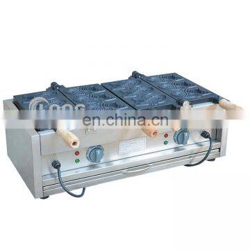 Favorable Price High Quality Taiyaki Making Machine Fish Cake Taiyaki Waffle Maker Machine