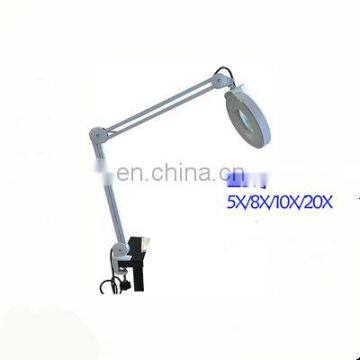 Nail Beauty Equipment Magnifier Magnifying Nail Lamp With Stand for Nail Salon Use photo-3