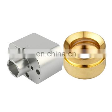 stainless steel customized sheet metal small order cnc service parts machining milling turning manufacturing components making