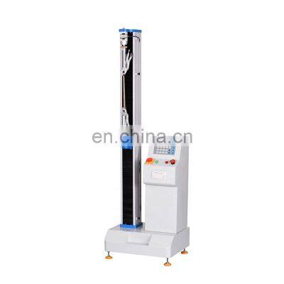 Elongation Testing Machine Bending Rubber Tensile Tester With Extensometer Tensile Fabric photo-2