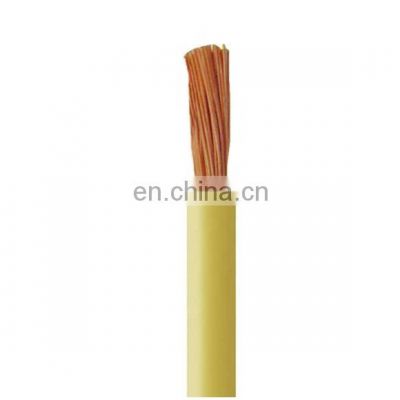 CHINA best price pvc electric wire 6mm2 electric cable