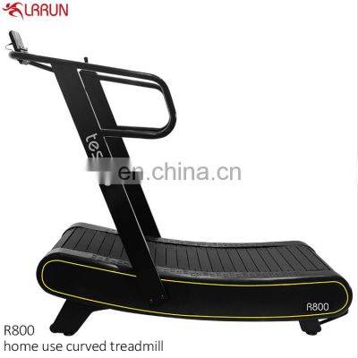 gym equipment woodway manual treadmill running machine  self-powered body commercial use Curved treadmill & air runner