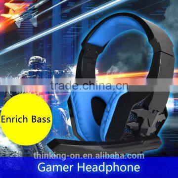 cool design gaming headset DJ headpset headset for gaming