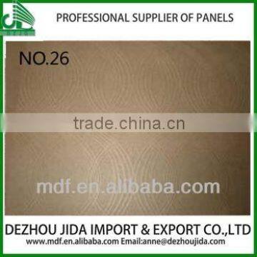 design surface embossed board