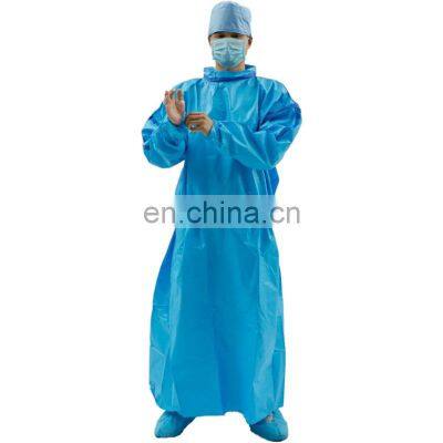 High Quality Surgical Gown Tape Seams EO Sterile Security Protection photo-2