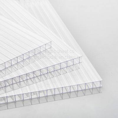 Plastic Clear 8mm Polycarbonate Sheet Used Sunroom Panels for Sale photo-3