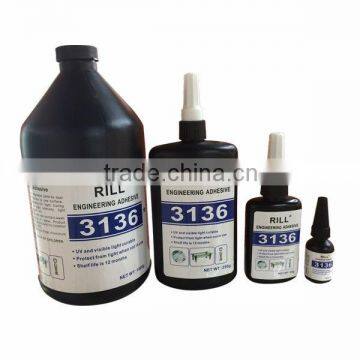 Transparent UV Glue