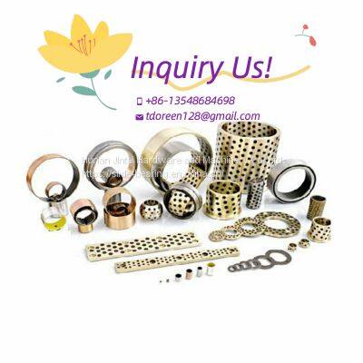 Standard Series Flanged Sleeve bronze brass Bearings