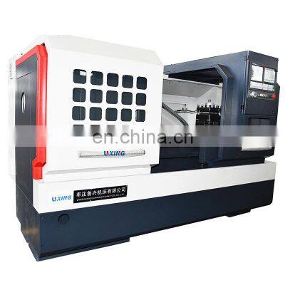 fanuc system control gearbox cnc lathe turning machine flat bed CAK6166 long service life for wholesales