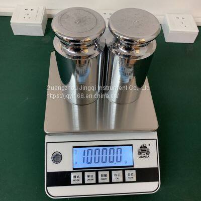 1000g-10000g JA-0.1Series Electronic Balance Made in China photo-3