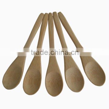 small bamboo tea scoop