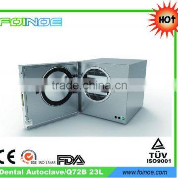 Hot sale B class 23L water-cooled economic autoclave (Model:Q72B)