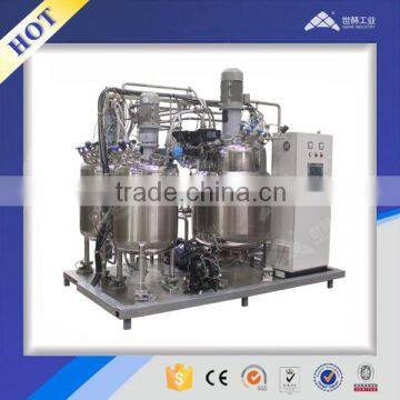 Lab Complete Production Line of Emulsifying machine