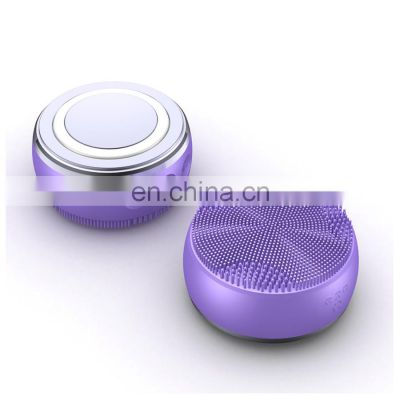 Antronic good design face cleaner electric facial brush different colors can sell small quantity