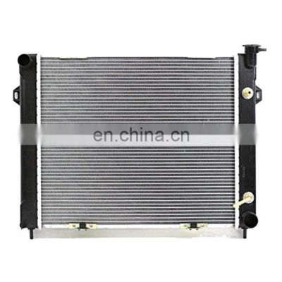 OEM standard quality performance professional auto engine cooling system parts aluminum brazed radiator for audi