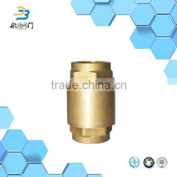 High Quality 1 2 Inch Brass Pn16 Spring Female Check Valve