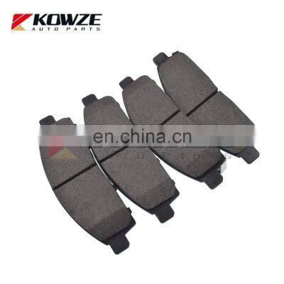 Auto Front Brake Pad Set For Mitsubishi 4X4 Pick Up L200 Triton KB4T KH4W KH8W 2005-2015 4605A284 4605A198